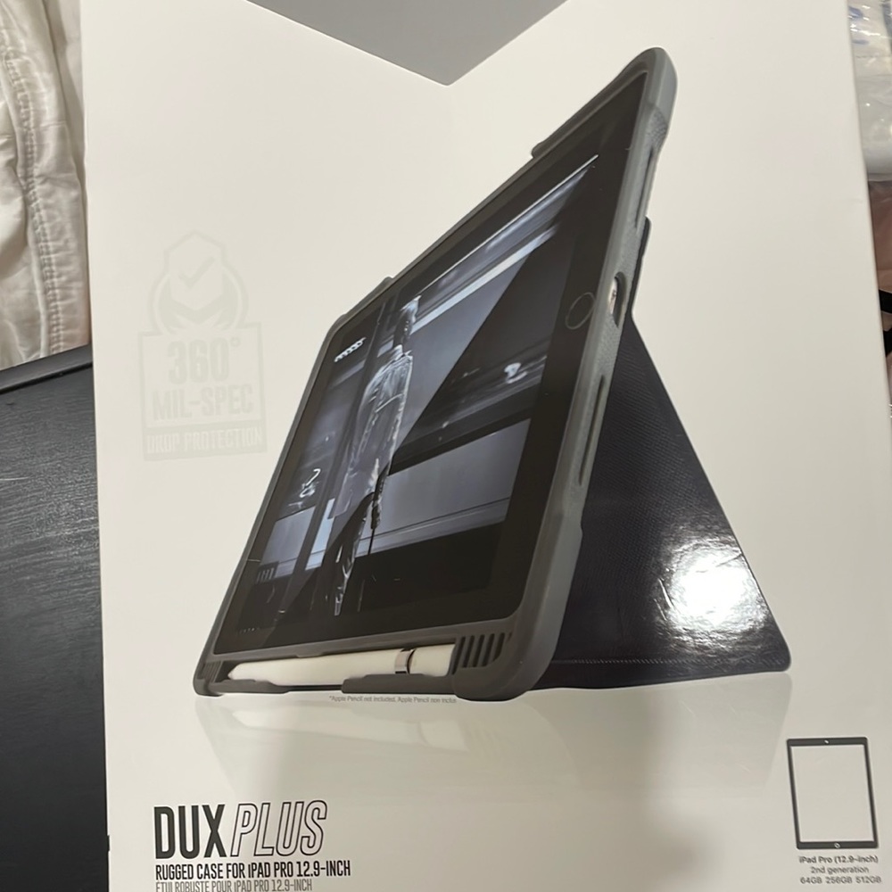 Dux Plus iPad Pro Cover 12.9 New